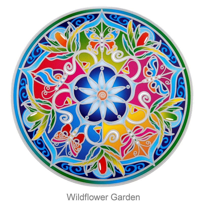 Mandala Sunseal V Wildflower Garden