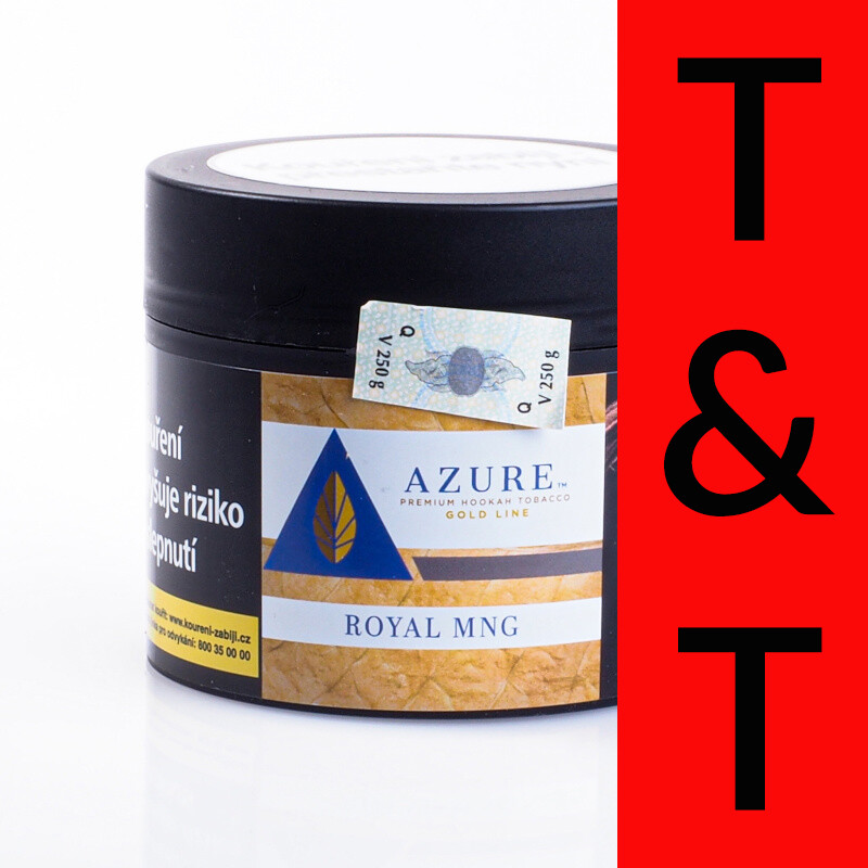 Tabák Azure Gold Royal Mng 250 g
