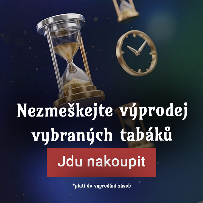 Trvalé snížení cen vybraných tabáků