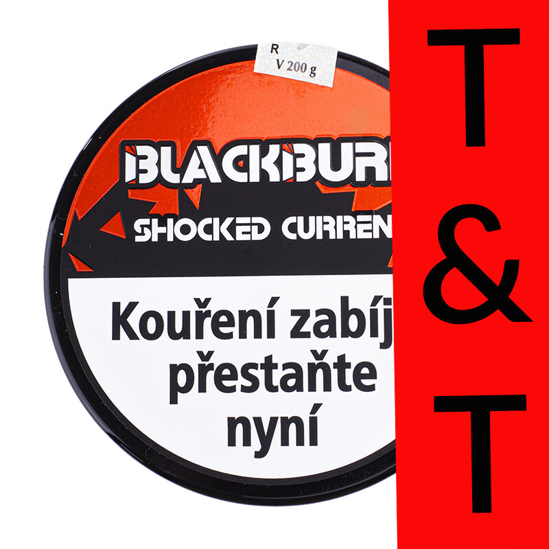 Tabák BlackBurn Shocked Current 200 g