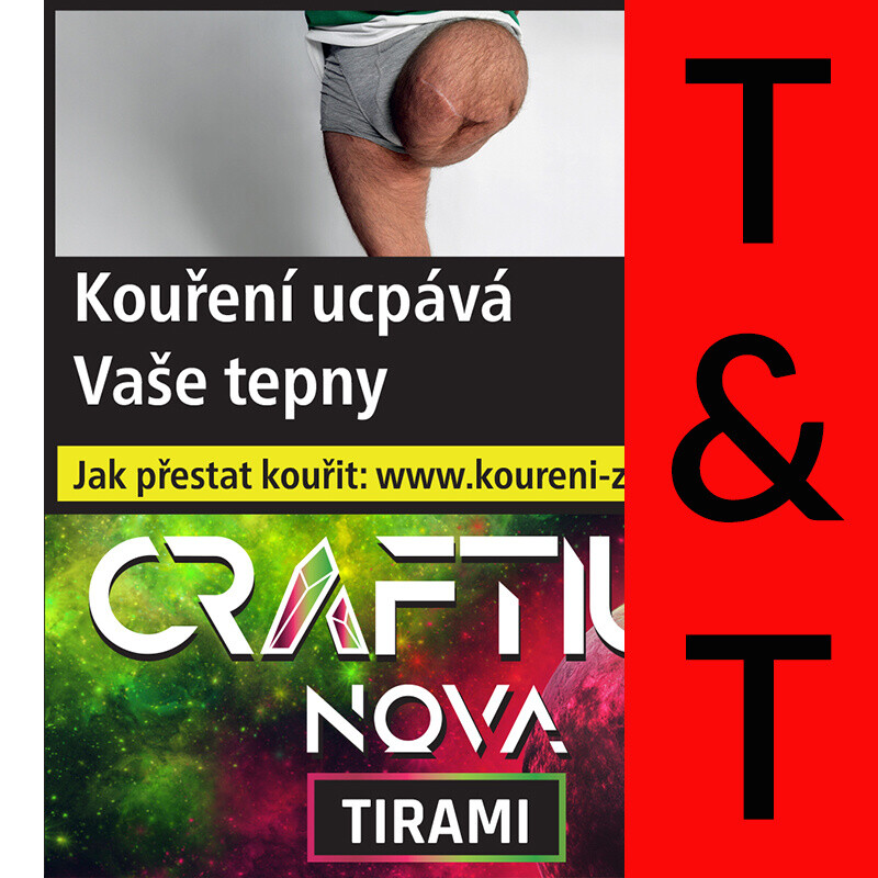 Tabák Craftium Nova Tirami 40 g