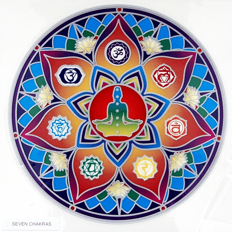 Mandala Sunseal V Seven Chakras