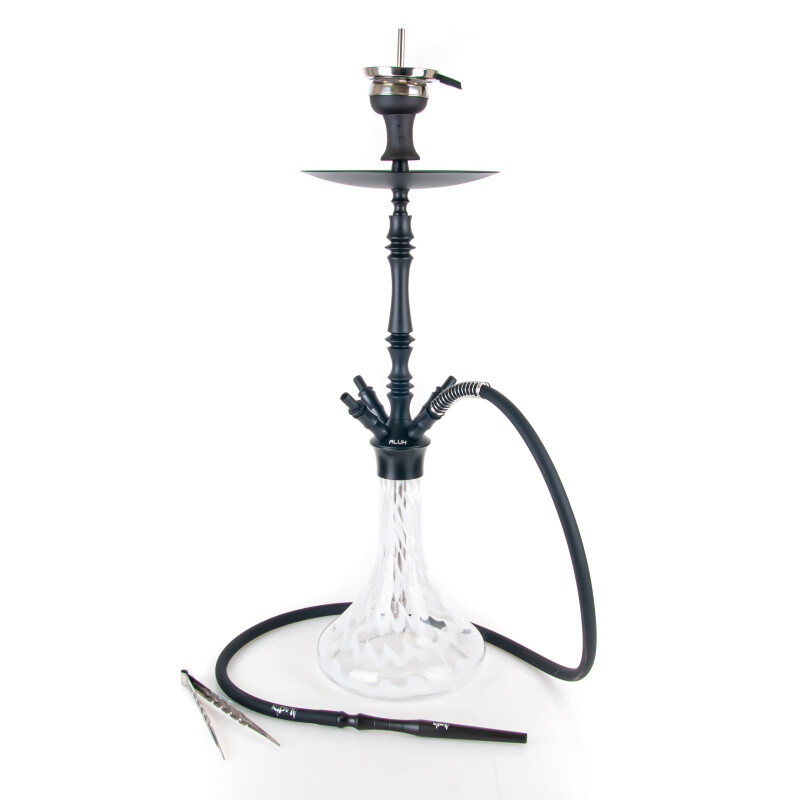 Vodní dýmka Aladin Alux M4.1 62 cm White