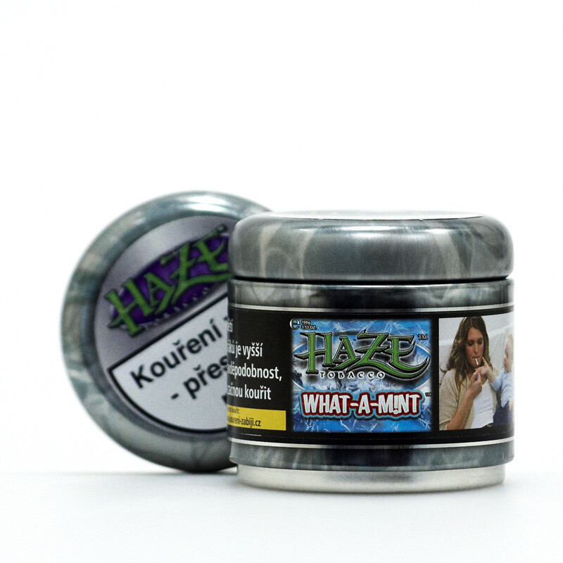 Tabák Haze What a M!nt 100 g