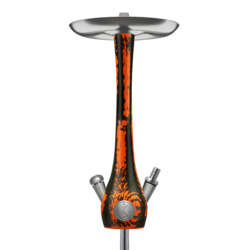 Vodní dýmka Wookah #QLS BLACK / ORANGE - tělo