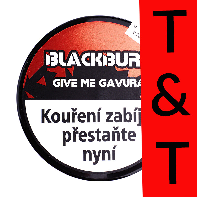 Tabák BlackBurn Give Me Gavura 200 g