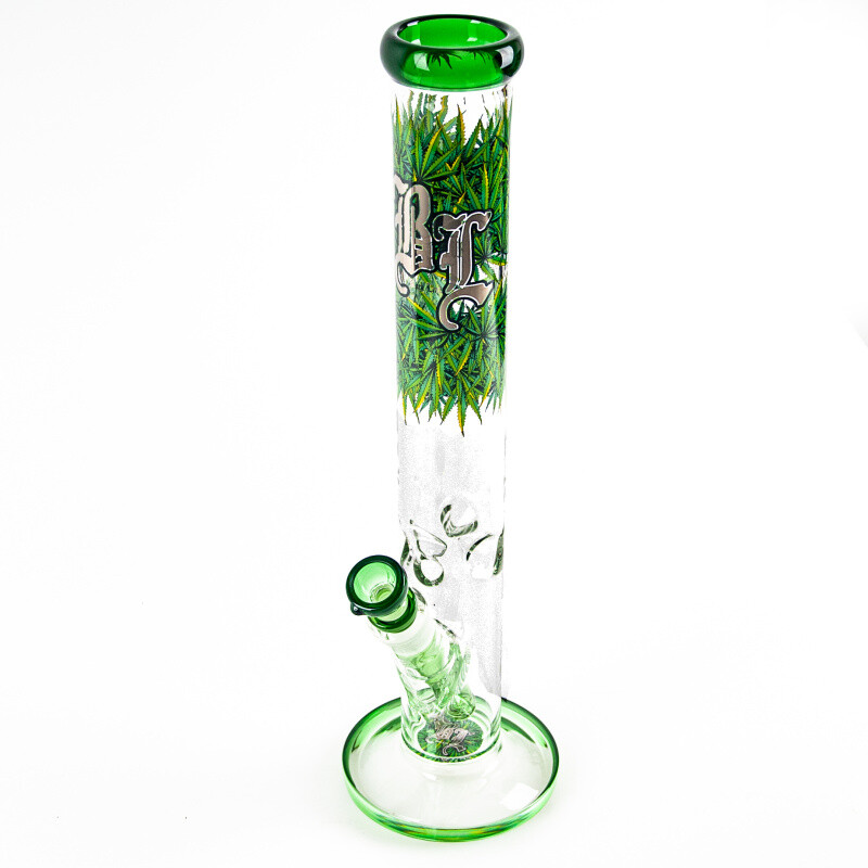 Bong Simax Black Leaf Bush Cylinder 40 cm