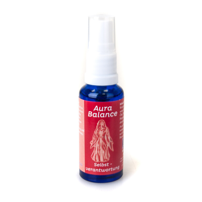 Sprej Aura Balance - Zodpovědnost 30 ml