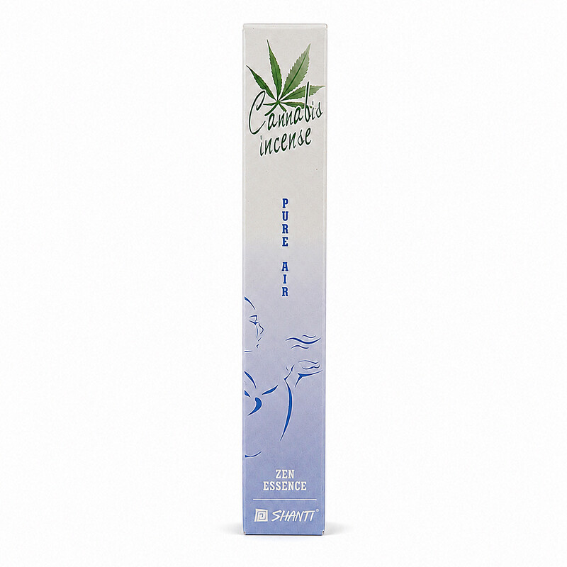 Tibetské vonné tyčinky Cannabis Shanti Pure air