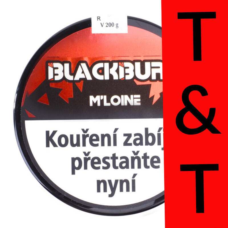 Tabák BlackBurn M'loine 200 g