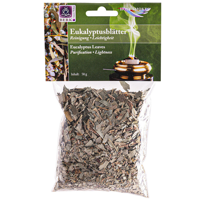 Vykuřovadlo - Listy Eucalyptu 50 g