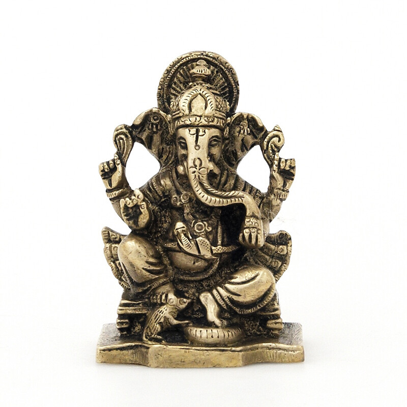Soška kov Ganesha 9,5 cm
