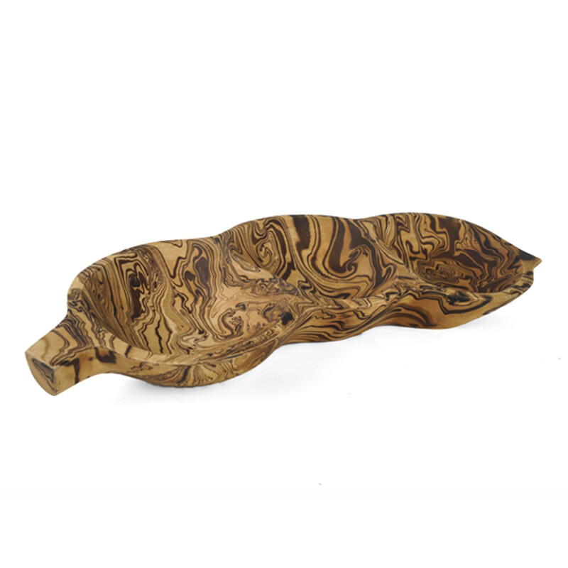 Mango miska Hydrographic Triple 39 x 18 cm světlá