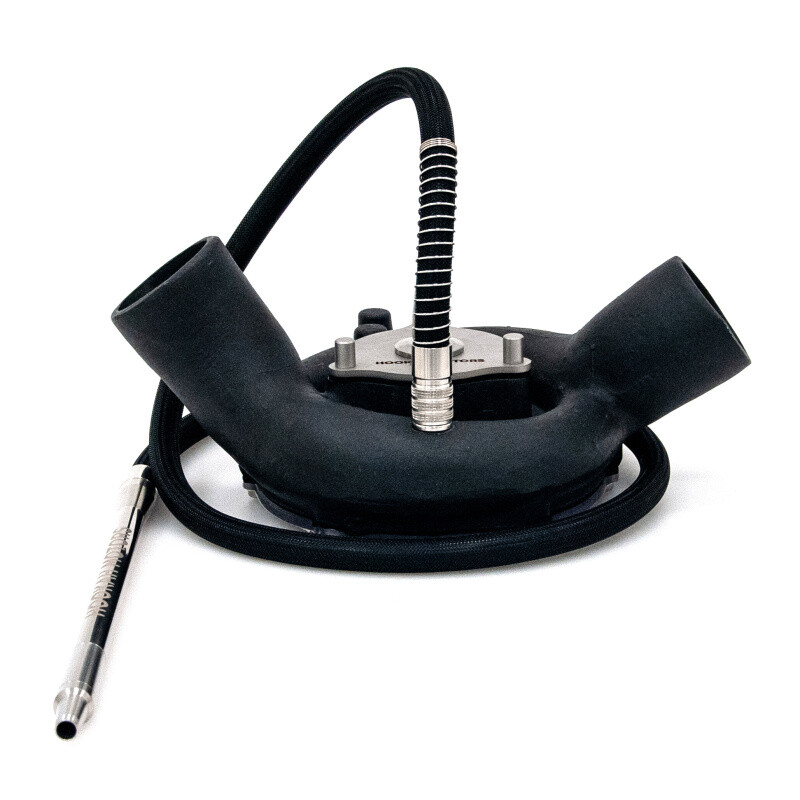 Vodní dýmka Hookah Motors Turbo Black