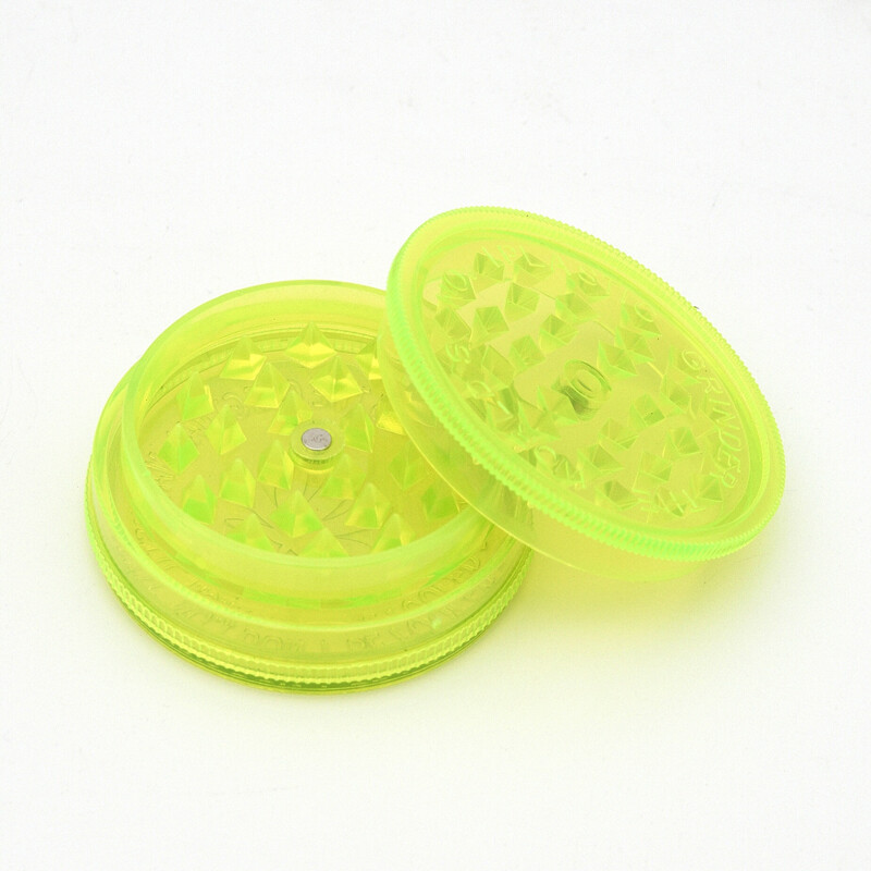 Drtička plastová Buddies 6 cm zelená