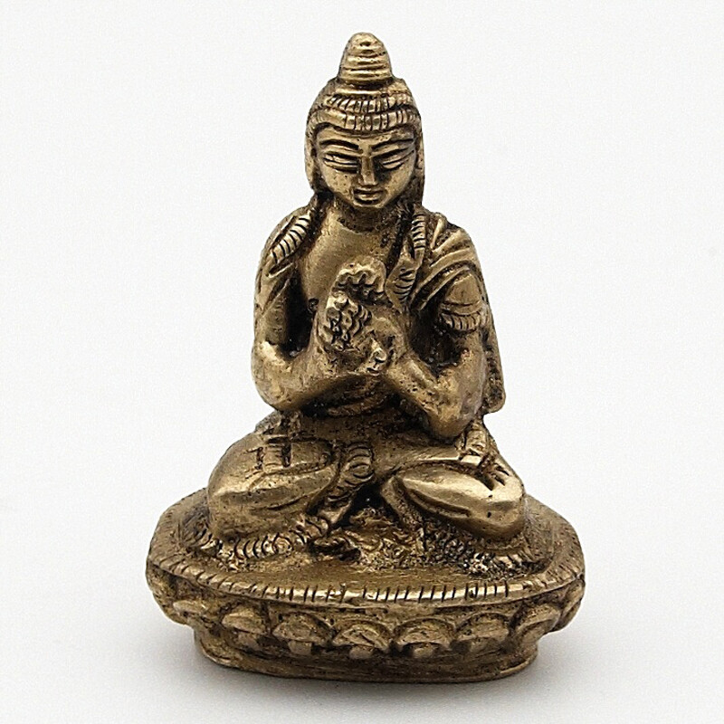 Soška kov Buddha 05,5 cm II.