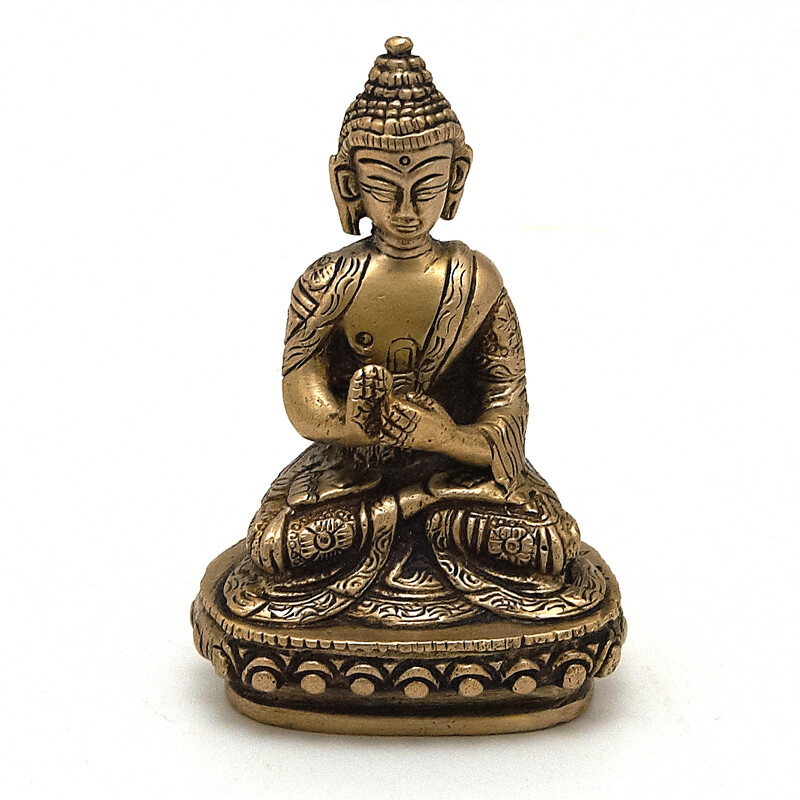 Soška kov Buddha 10 cm I