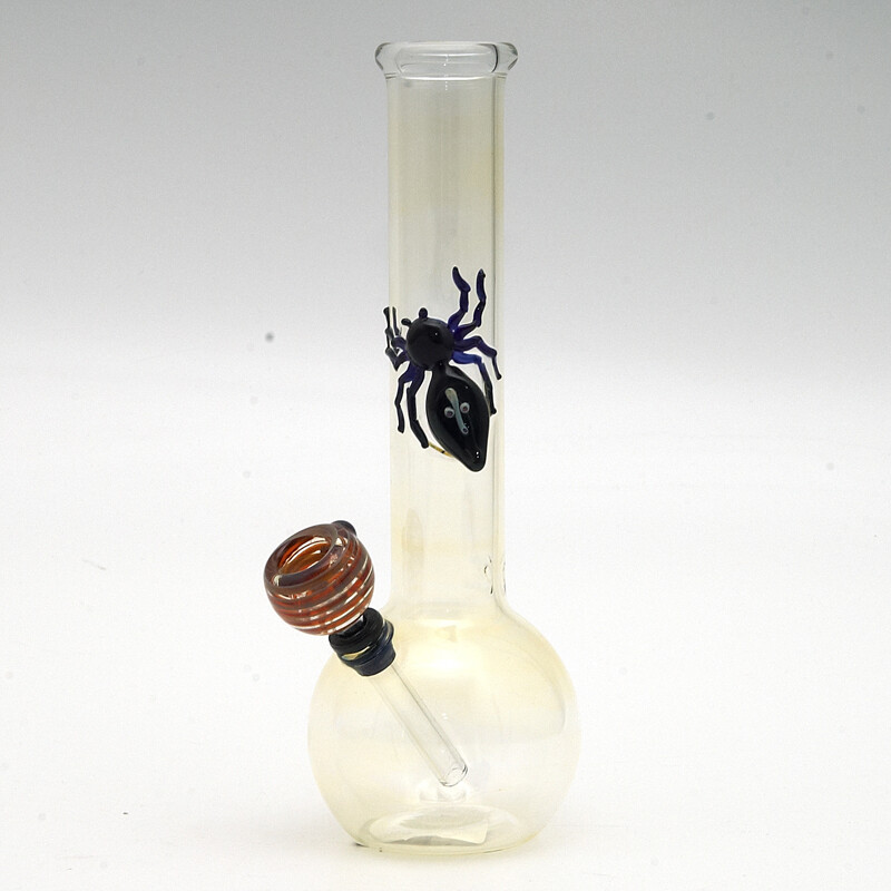 Bong Pyrex Buddy 22 cm pavouk