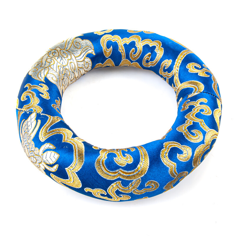 Podložka pod tibetskou mísu Orient Circle 18 cm modrá