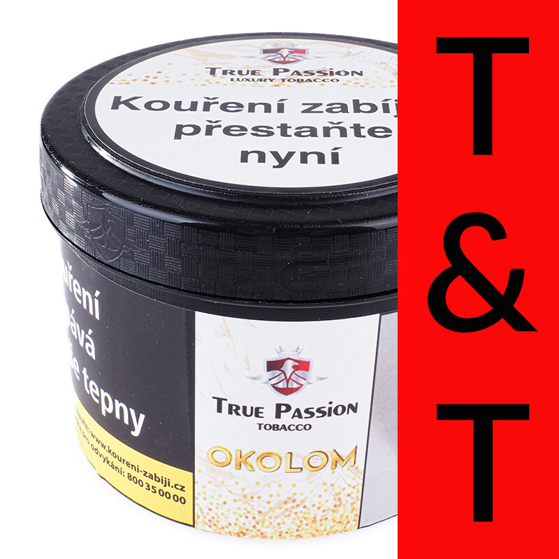 Tabák True Passion Okolom 200 g