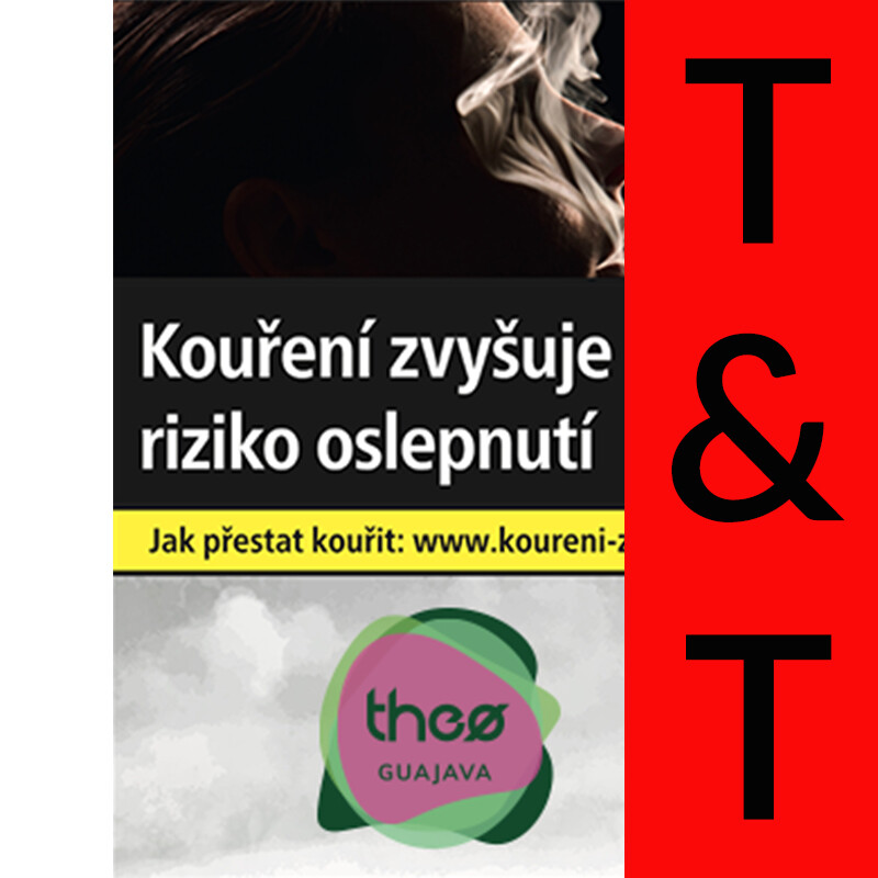 Tabák Theo GUAJAVA 40 g