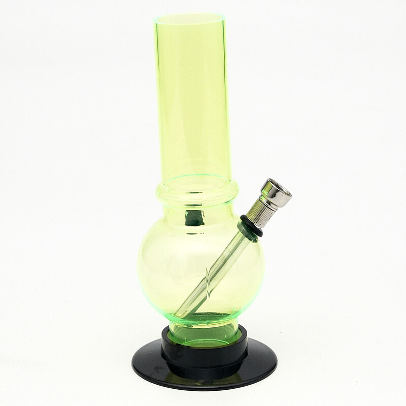 Bong acrylic Small 20 cm zelená
