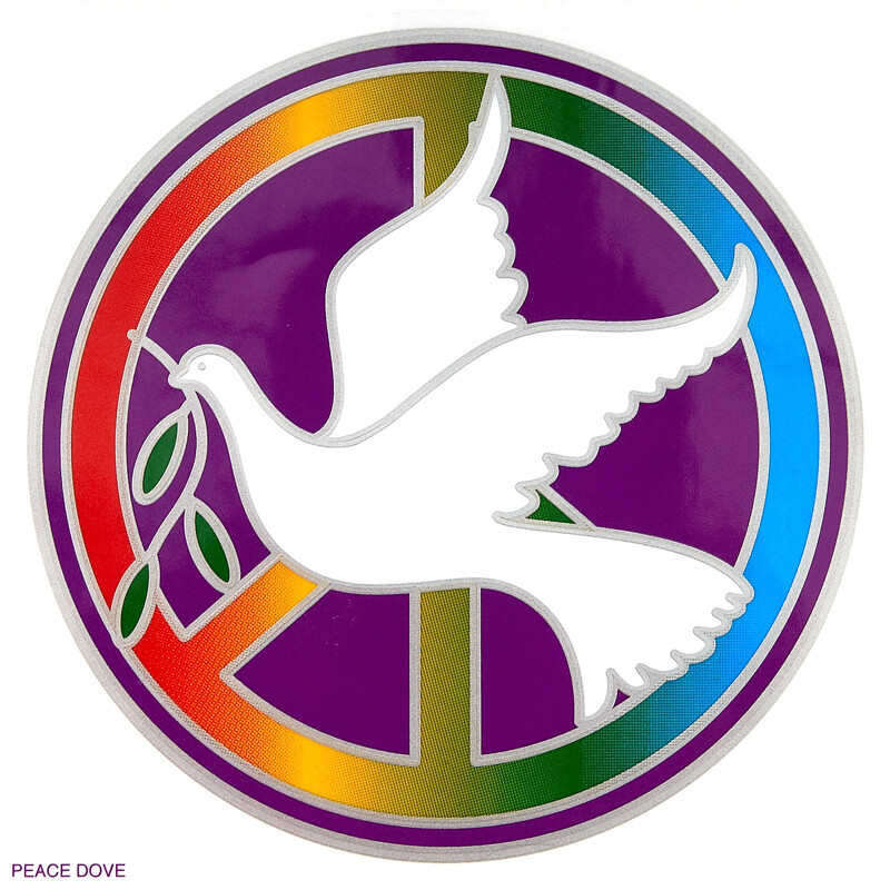 Mandala Sunseal V Peace Dove V2