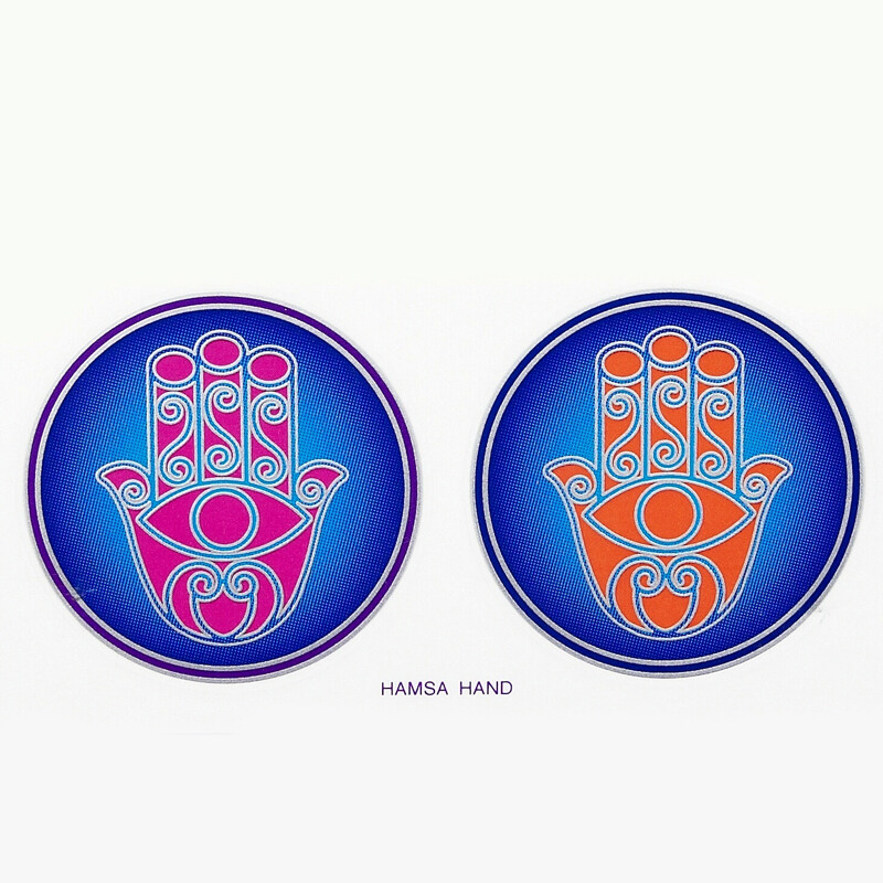 Mandala Sunlight M Hamsa Hand