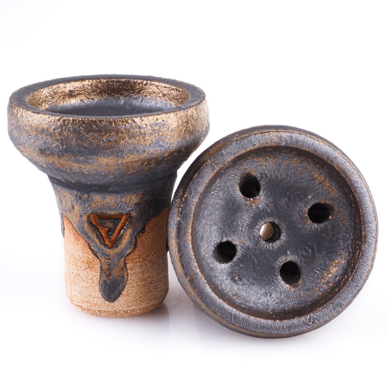Korunka Amfora Scarab Glaze Bronze