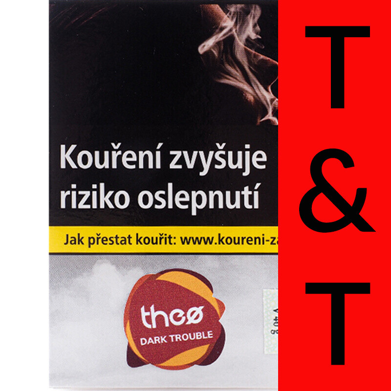 Tabák Theo DARK TROUBLE 40 g