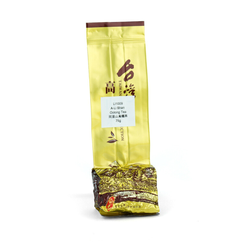 Taiwanský polozelený čaj Formosa A-Li Shan Mount Oolong 75 g