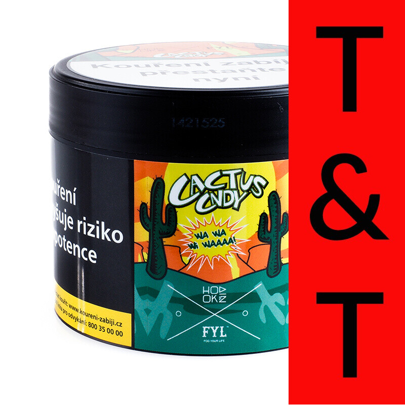 Tabák Hookain Cactus Cndy 200 g