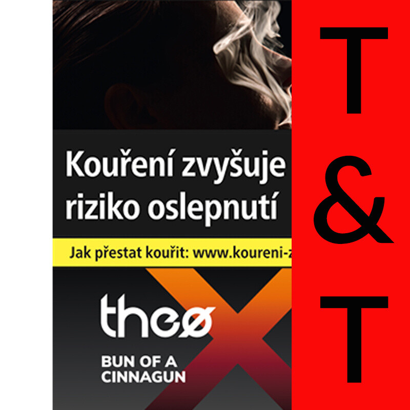 Tabák Theo X BUN OF A CINNAGUN 40 g