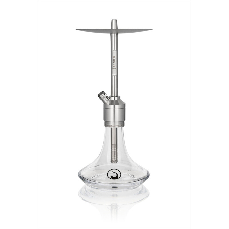 Vodní dýmka Steamulation Prime II Pro X Clear