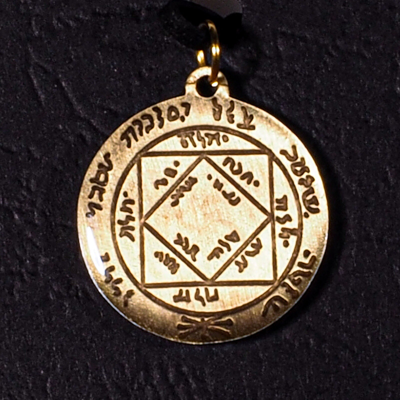 Amulet Symbol 30 Třetí sluneční pentakl