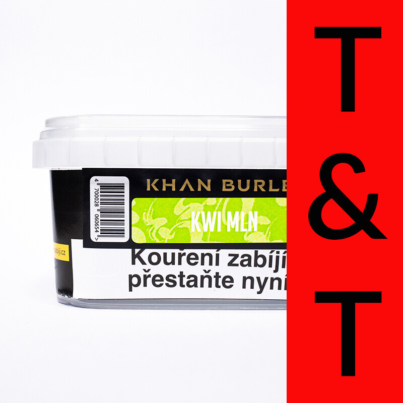 Tabák Khan Burley Kwi Mln 250 g