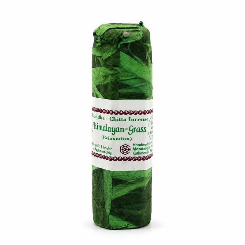 Tibetské vonné tyčinky Buddha Chitta - Himalayan Grass