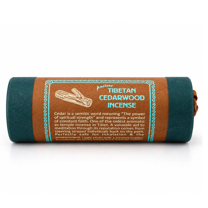 Tibetské vonné tyčinky Ancient Cedarwood