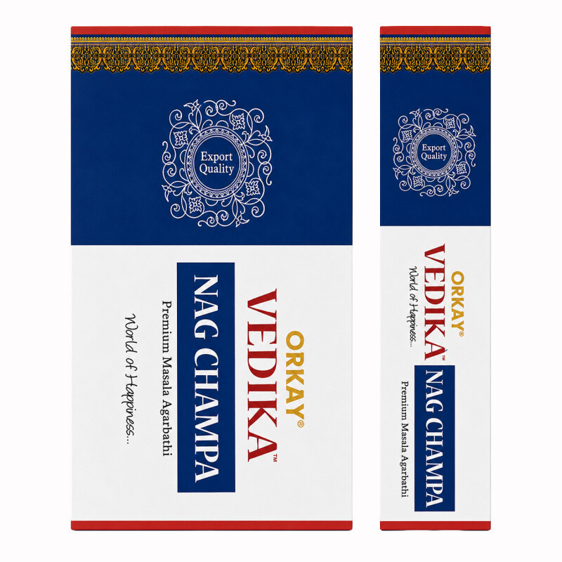 Indické vonné tyčinky Orkay Vedika Nag Champa