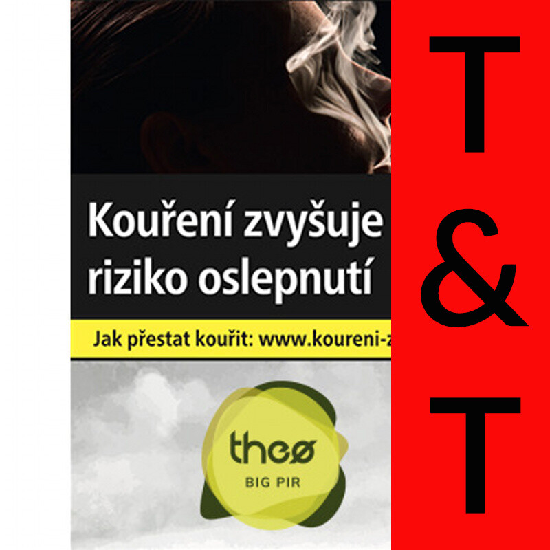 Tabák Theo BIG PIR 40 g