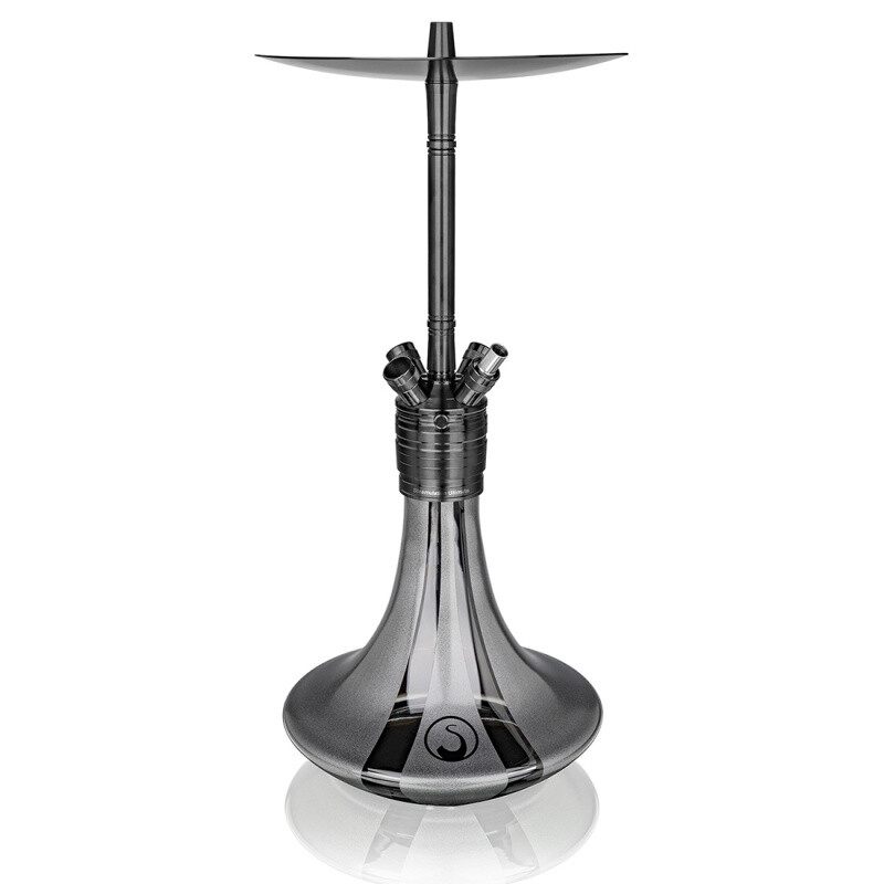 Vodní dýmka Steamulation Ultimate Black Edition III Graphite