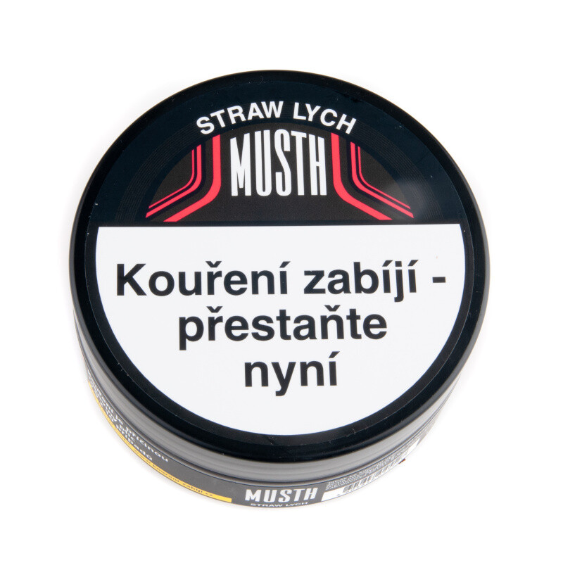 Tabák MustH Straw Lych 125 g