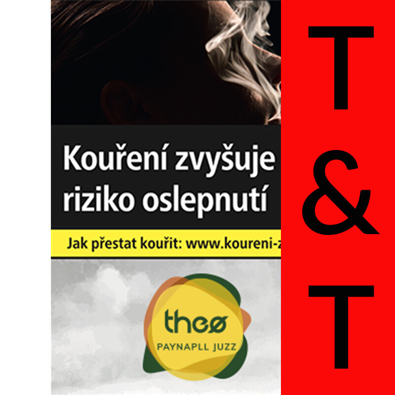 Tabák Theo PAYNAPLL JUZZ 40 g
