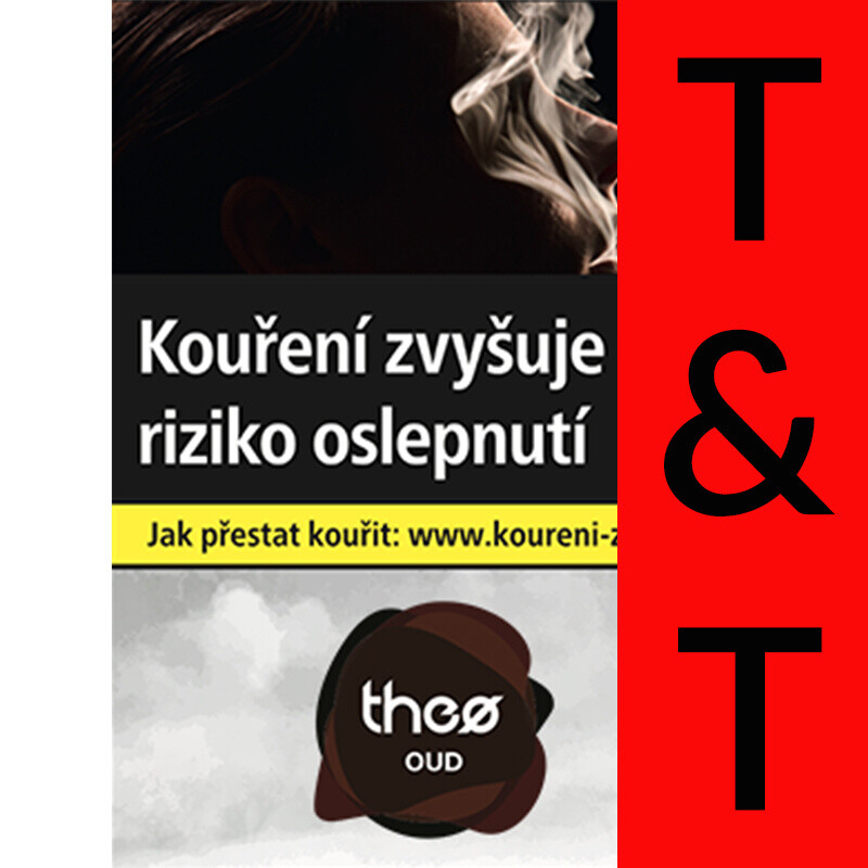 Tabák Theo OUD 40 g