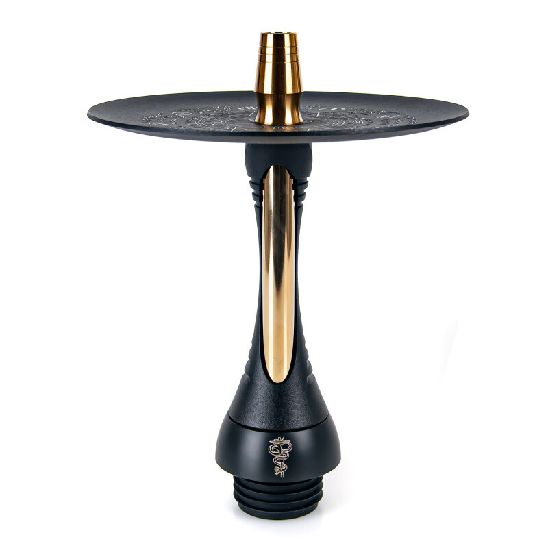Vodní dýmka Alpha Hookah S Black Matte