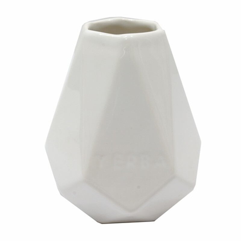 Kalabasa keramika YERBA Diamond 350 ml bílá