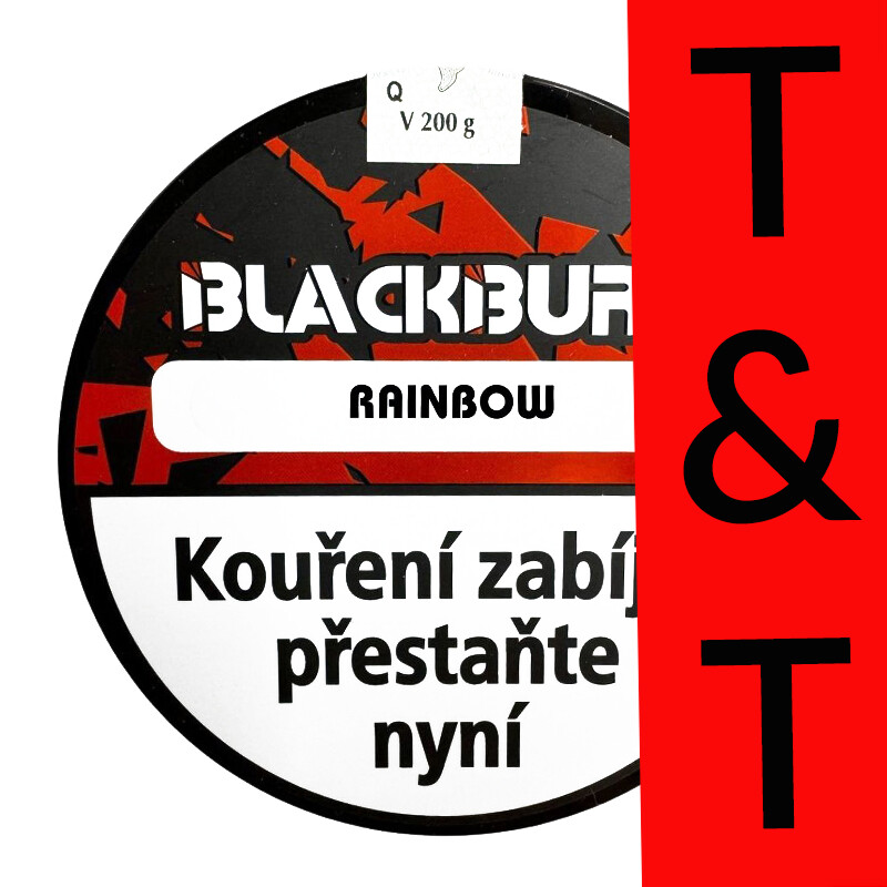 Tabák BlackBurn Rainbow 200 g