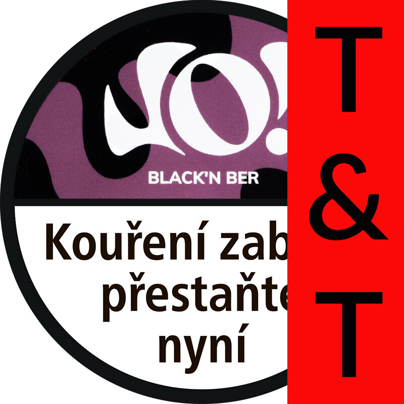 Tabák JO! Theo BLACK´N BER 200 g