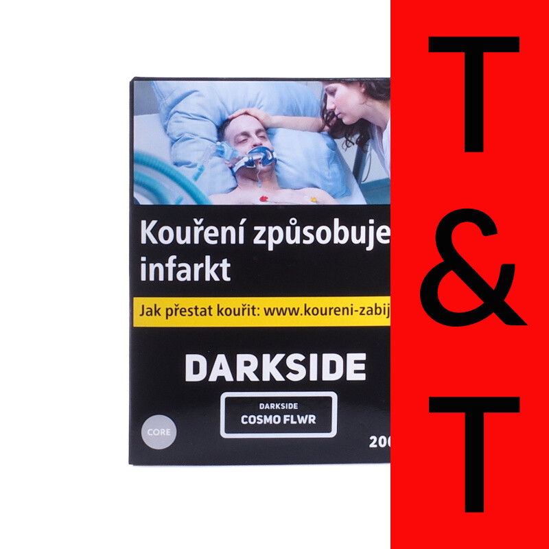 Tabák Darkside Core Cosmo Flwr 200 g