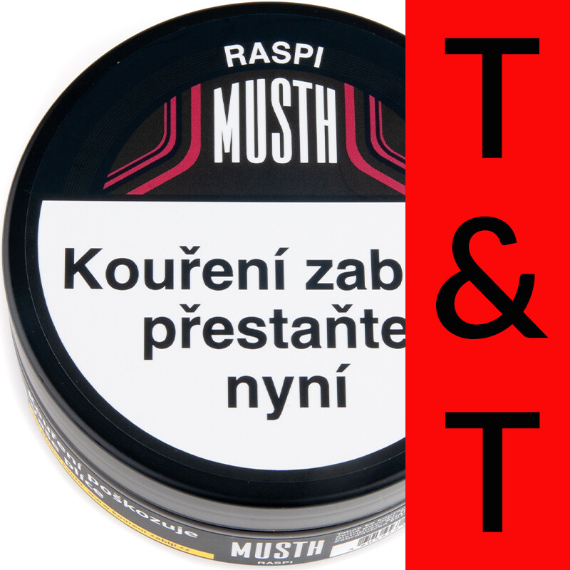 Tabák MustH Raspi 125 g